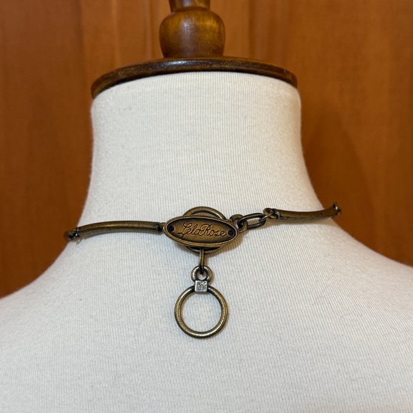 Lele Rose Acryllic Lavalier Necklace - Picture 8 of 9